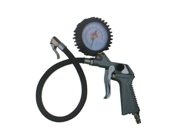 
	Air tire inflating gun