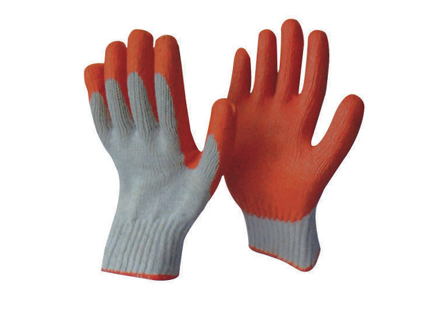 
	Crinkle latex gloves