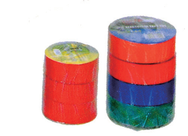 
	PVC insulation tape, applicable for the electric wire connection, electric insulation protection, automobile wire distribution etc.