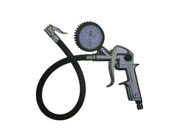 
	Air tire inflating gun