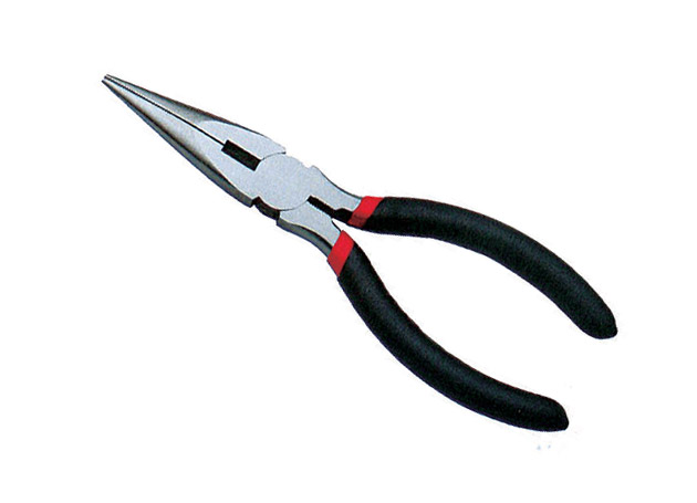 American type long nose pliers,
polish surface
Size: 6”, 7”, 8”