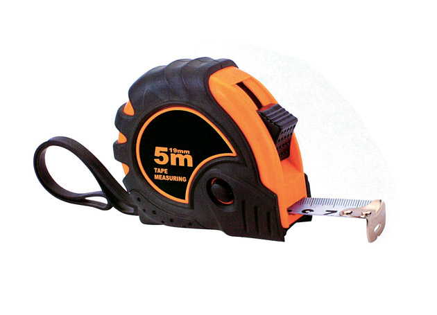 
	Tape measure
	Size: 16mm×3m, 19mm×5m, 25mm×5m,
	25mm×7.5m, 25mm×10m