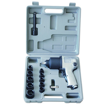 Pneumatic Tools : 15PCS 1/2" AIR IMPACT WRENCH KIT