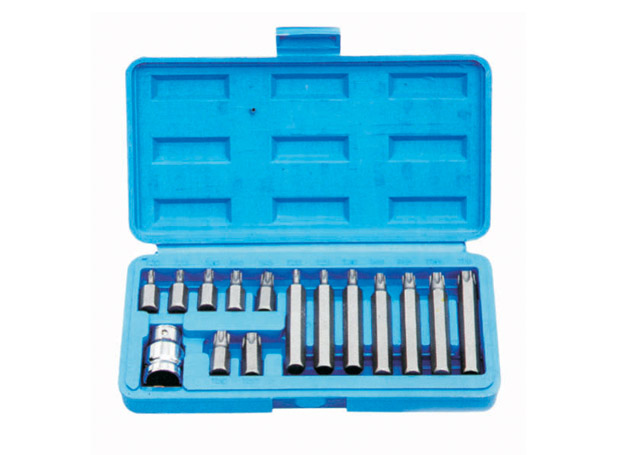 15pcs socket bit set