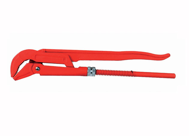 45°bent nose pipe wrench
Size: 1”, 1-1/2”, 2”