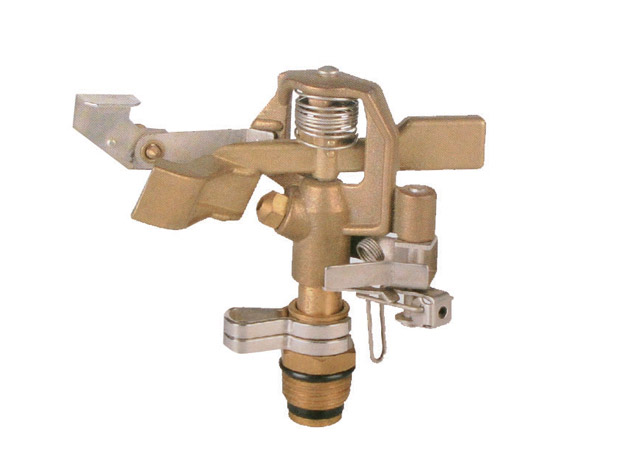 
	Brass impulse sprinkler