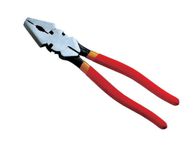 Heavy duty fencing pliers, polish surface
Size: 10”, 12”