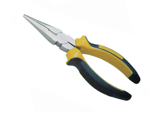 American type long nose pliers, nickel–
iron alloy plated surface
Size: 6”, 7”, 8”