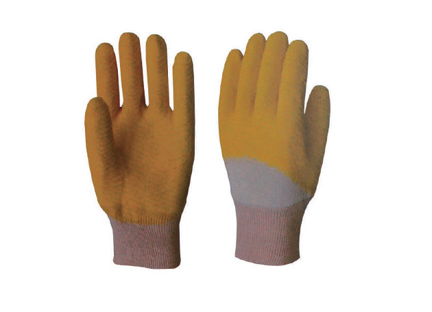 
	Interlock wave latex gloves