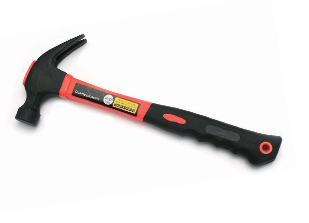 American type claw hammer with plastic coated handle
Size: 8, 12, 16, 20, 24OZ