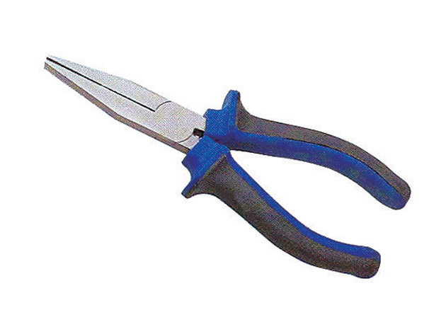 Germany type long nose pliers, nickel–iron alloy plated surface
Size: 6”, 7”, 8”