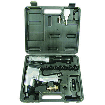 Pneumatic Tools : 14PCS AIR WRENCH KIT