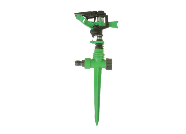 
	Plastic impulse sprinkler, W/Plastic2-way spike