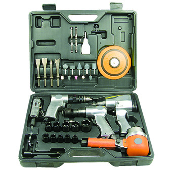 Pneumatic Tools : 14PCS 3/4" AIR IMPACT WRENCH KIT