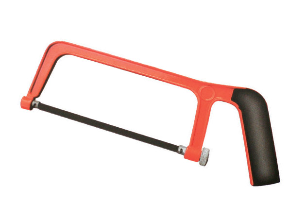 
	Aluminum hacksaw frame