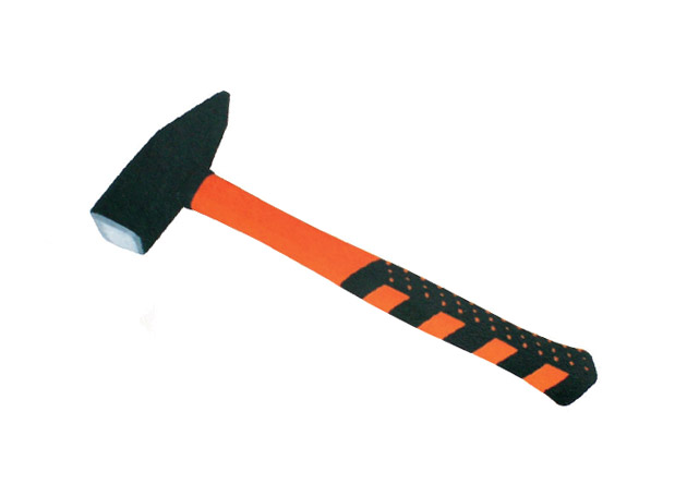 German type machinist hammer with plastic coated handle
Size: 100, 200, 300, 400, 500, 600, 800, 1000, 1500, 2000G