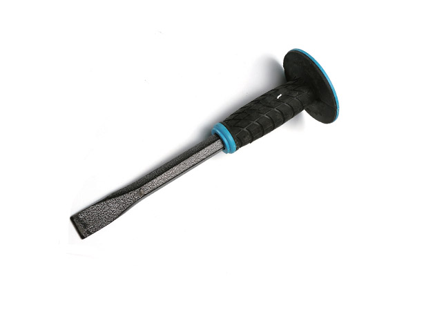 
	Cold chisel with plastic handle