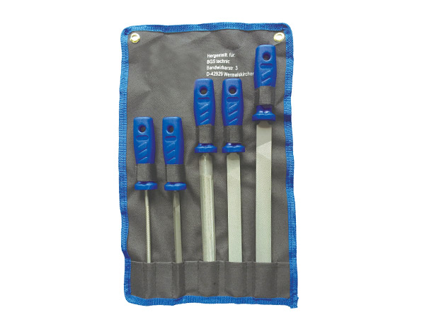 
	5pcs Steel files set