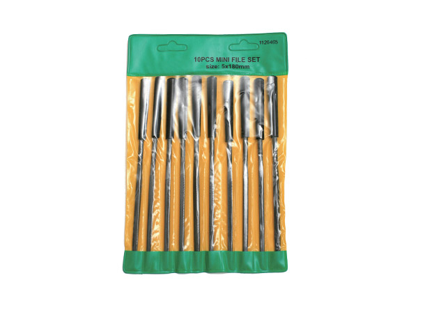 
	10pcs Needle files