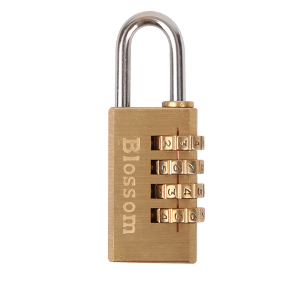 30x4 Barss Combination Lock  TE89-01004