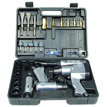 Pneumatic Tools : 32PCS AIR TOOL KIT