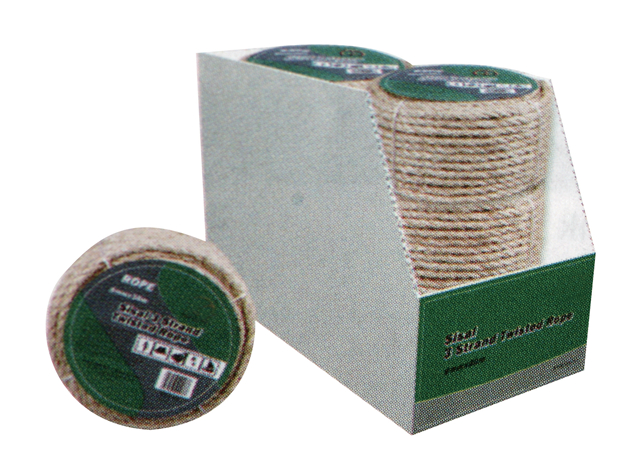 
	Sisal twisted rope