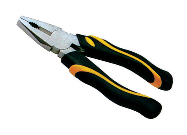 Germany type combination pliers, nickel–iron alloy plated surface
Size: 6”, 7”, 8”