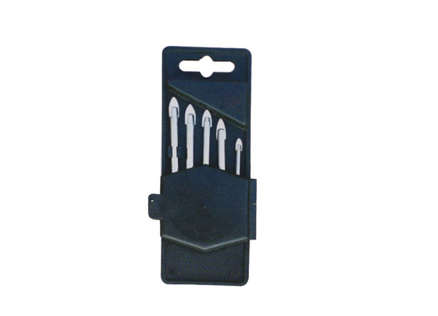 
	5pcs Glass drill bits set