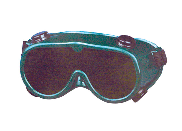 
	Welding goggle , PVC body