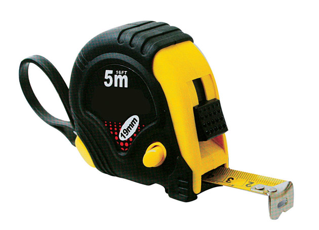 
	Tape measure
	Size: 16mm×2m, 16mm×3m,
	16mm×3.5m, 19mm×5m, 19mm×5.5m,
	25mm×5m, 25mm×7.5m, 25mm×8m,
	25mm×10m