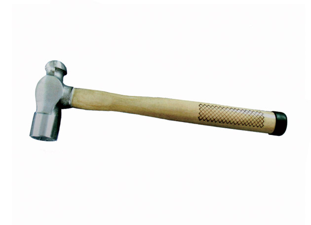 Ball pein hammer with bleached grid wooden handle
Size: 1/2, 1, 1-1/2, 2, 2-1/2, 3LB