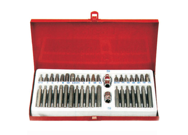 40pcs socket bit set