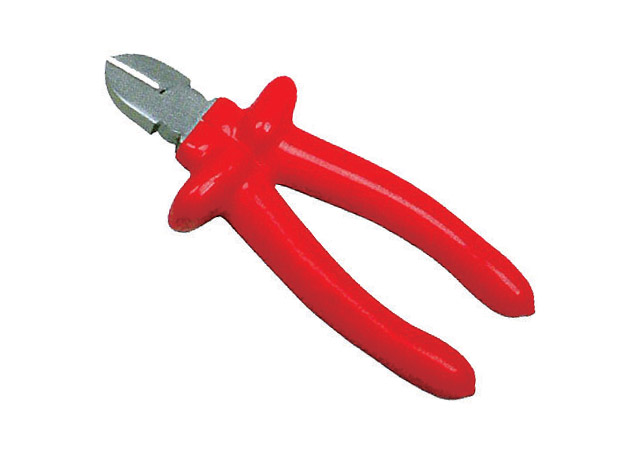 Germany type diagonal cutting pliers, nickel–iron alloy plated surface, insulated handle
Size: 6”, 7”, 8”