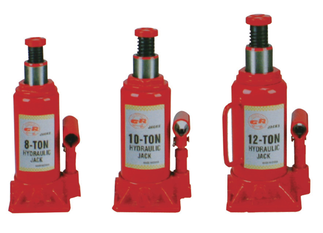 
	Hydraulic bottle jack

	