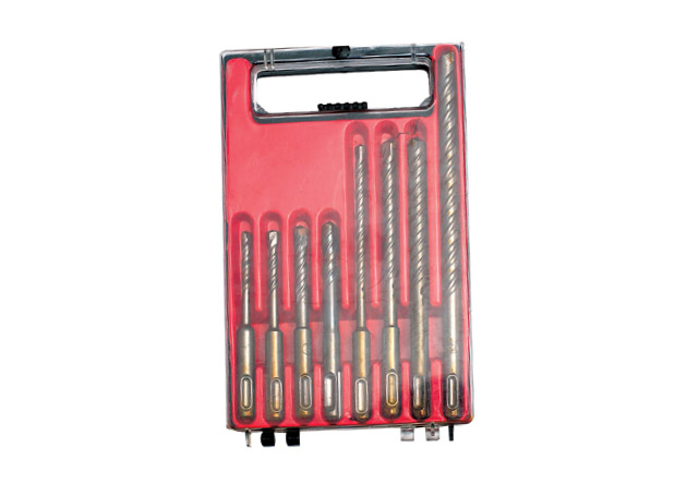 
	8pcs Electric hammer drill bits set