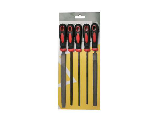 
	5pcs Steel files set