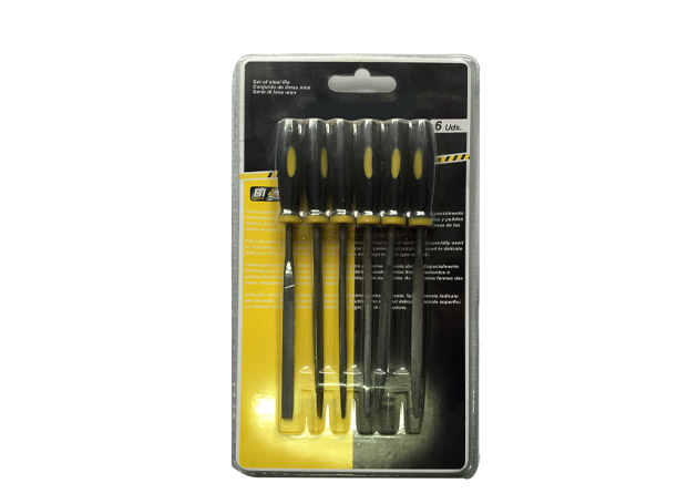 
	6pcs Needle files set