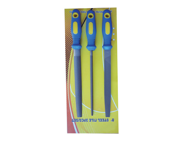 
	3pcs Steel files set