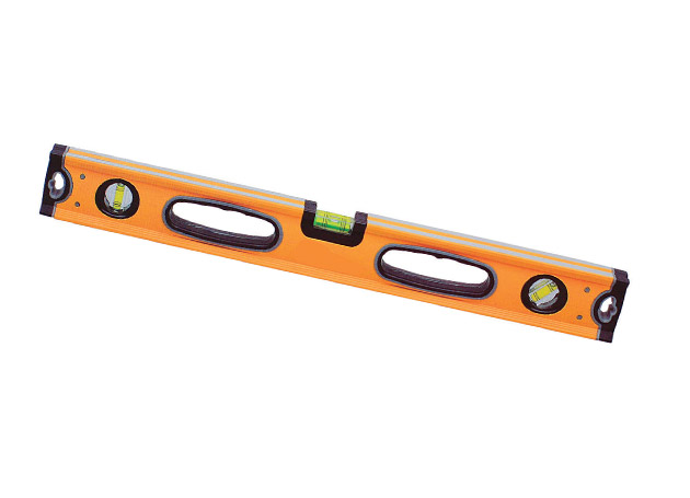 
	Spirit level
	Size: 24”, 32”, 40”, 48”, 60”, 72”, 80”
	 