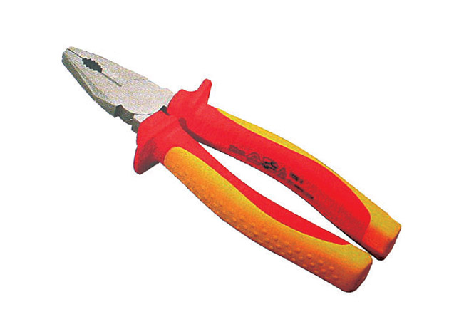 Germany type combination pliers, nickel–iron alloy plat ed s urf ac e, insulated handle
Size: 6”, 7”, 8”