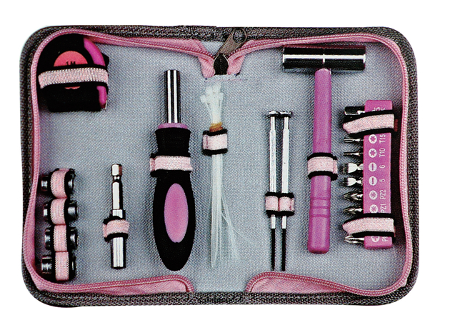 
	31pcs female tool set