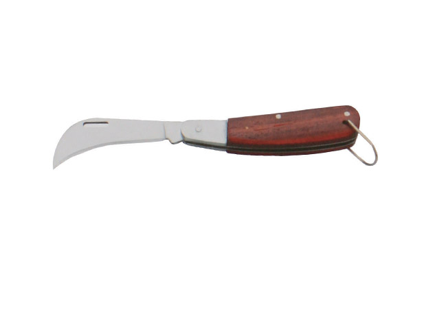 
	Electrician’s knife, wooden handle
	Size: 8”