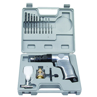 Pneumatic Tools : 3/8" AIR DRILL KIT