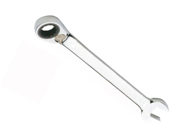 Reversible ratchet combination wrench, mirror polished surface, 72T
Size: 6, 7, 8, 9, 10, 11, 12, 13, 14, 15, 16, 17, 18,
19, 20, 21, 22, 24, 26, 27, 30, 32, 36mm
1/4