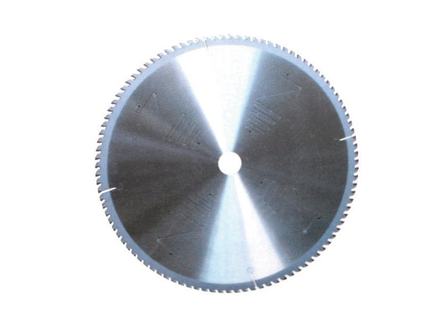 
	Professional T.C.T. saw blade for aluminium and plastic

	