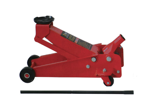 
	Floor jack, Aluminum, Heavy duty