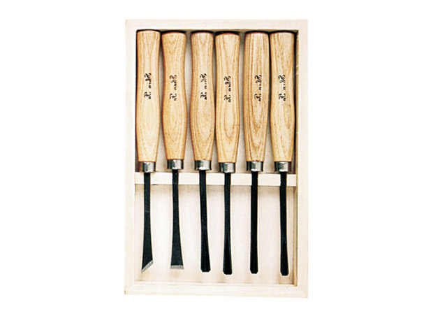 
	6pcs wooden carving chisel set