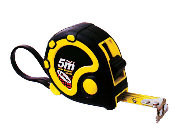 
	Tape measure
	Size: 16mm×2m, 16mm×3m, 16mm×3.5m,
	19mm×5m, 25mm×5m, 25mm×5.5m,
	25mm×7.5m, 25mm×8m, 25mm×10m