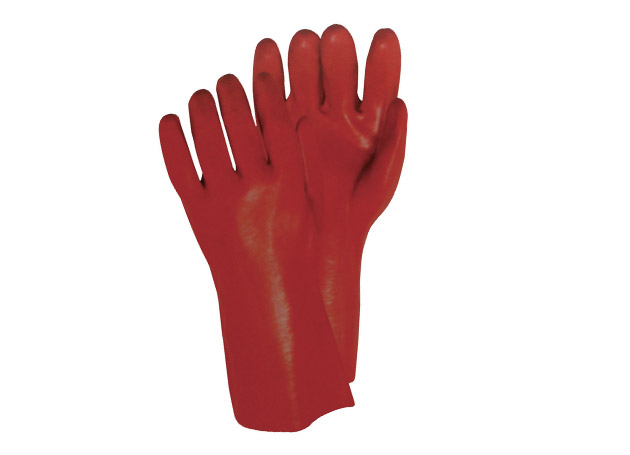 
	PVC dipped gloves