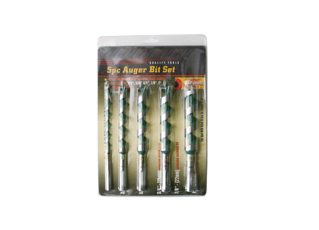 
	5pcs Auger bits set